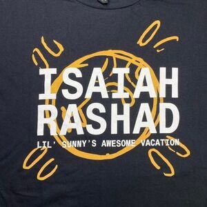Isaiah Rashad VIP tour concert shirt ‎ - XL
